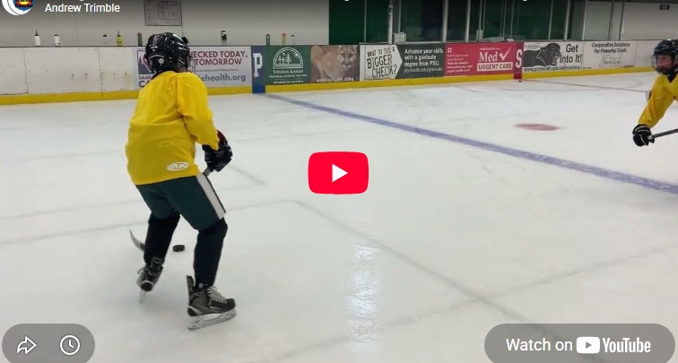 Learn how to win puck battles with this drill