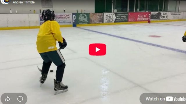 Learn how to win puck battles with this drill