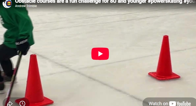 Obstacle courses are a fun challenge for 8U and younger