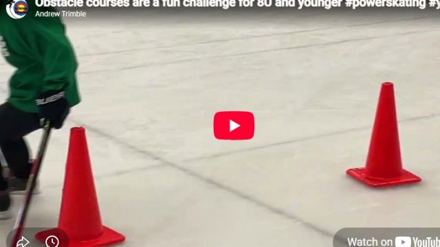 Obstacle courses are a fun challenge for 8U and younger