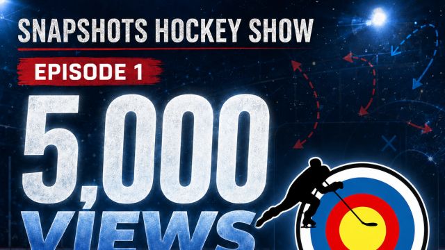 Snapshots Hockey Show Ep 1- Zone Entries