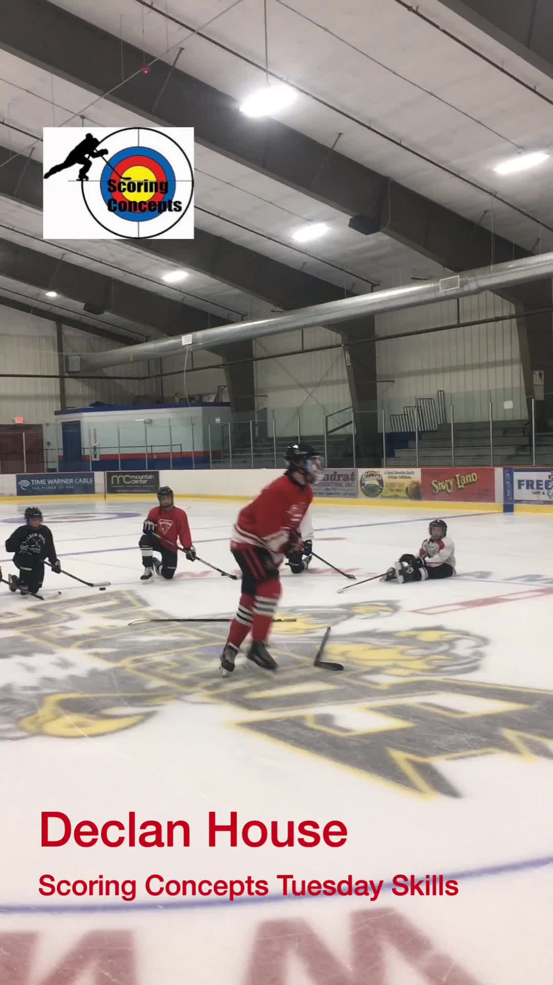 Power Skating Progression for footspeed