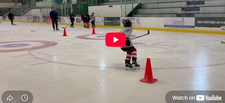 1 on 1 Race/ Stop Drill