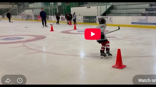 1 on 1 Race/ Stop Drill