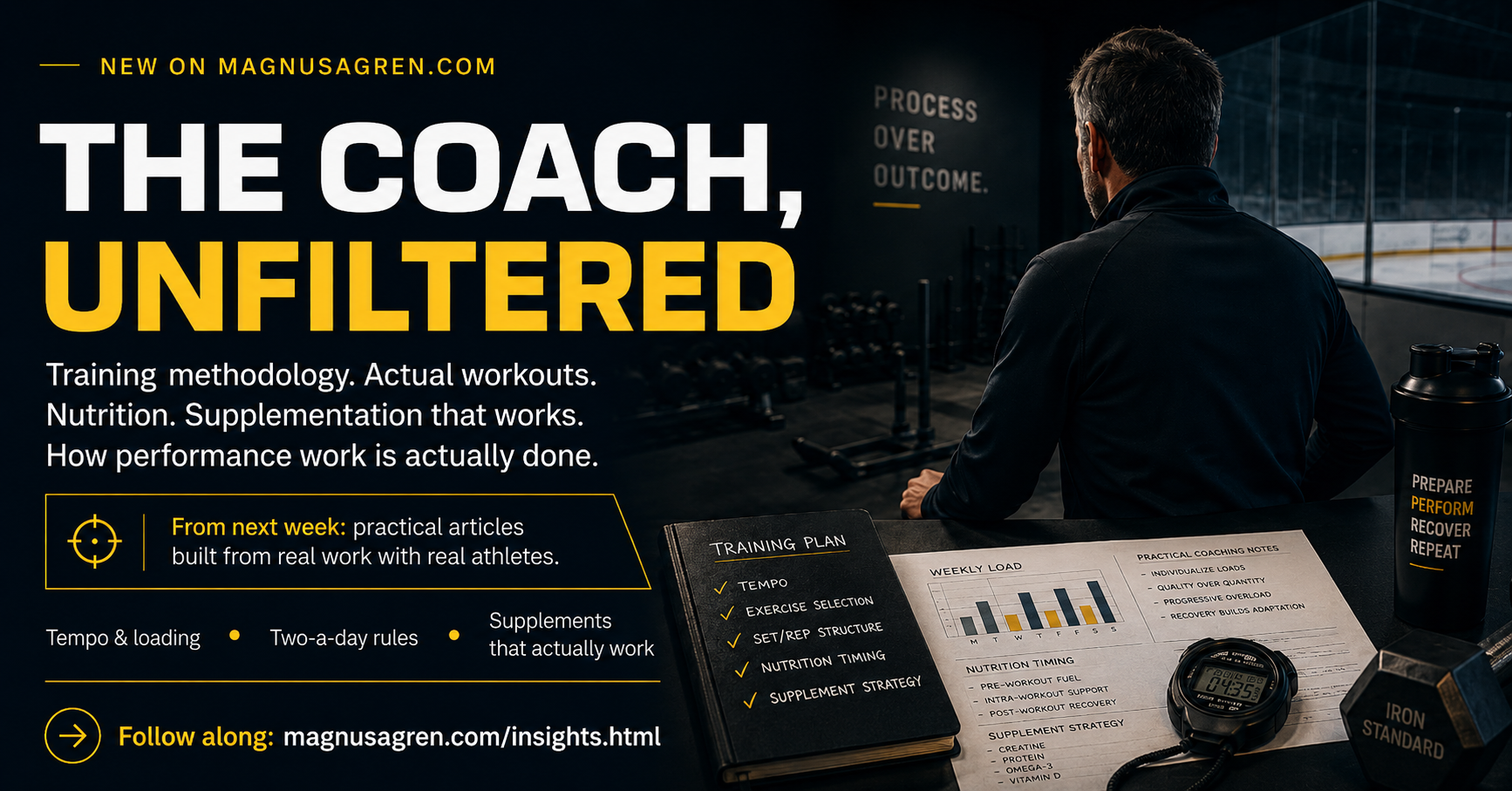 The Coach Unfiltered