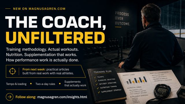 The Coach Unfiltered