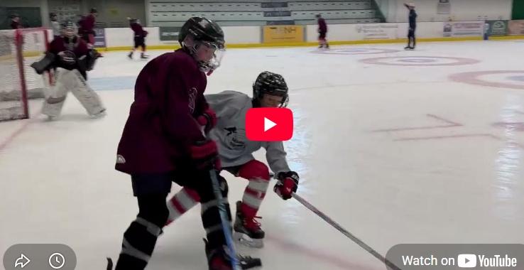1v1 Crossover Chase Drill