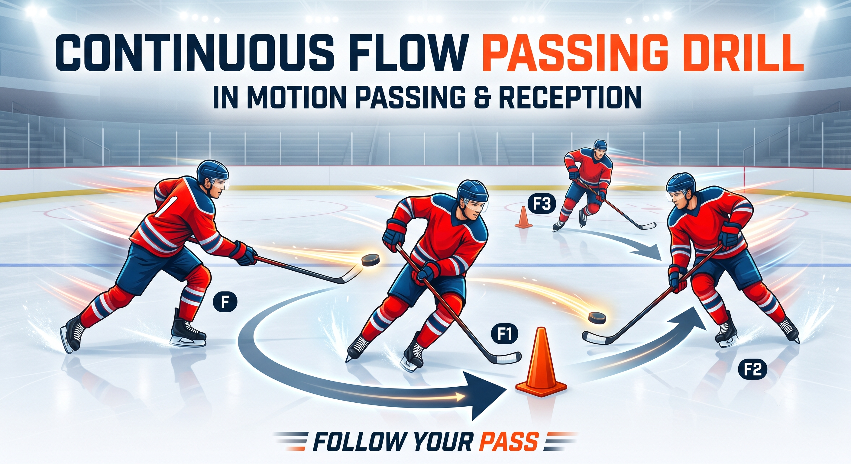 Continuous Flow Passing Drill V.1