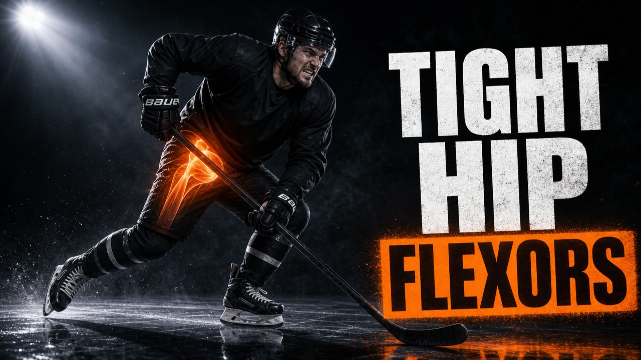 The Complete Protocol to Fix Tight Hockey Hips
