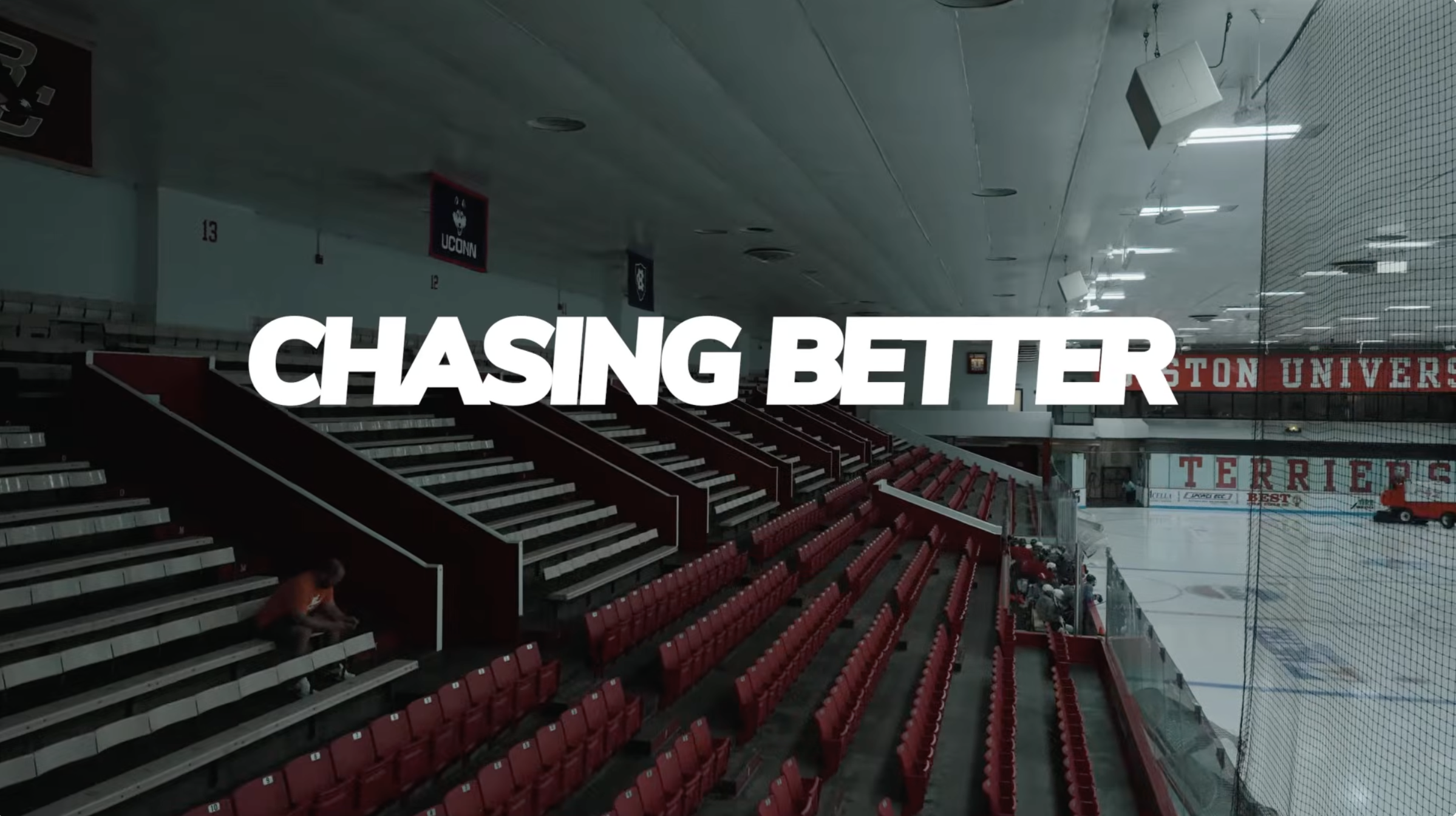 Chasing Better: Boston University Women's Ice Hockey x HELIOS