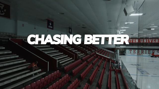 Chasing Better: Boston University Women's Ice Hockey x HELIOS