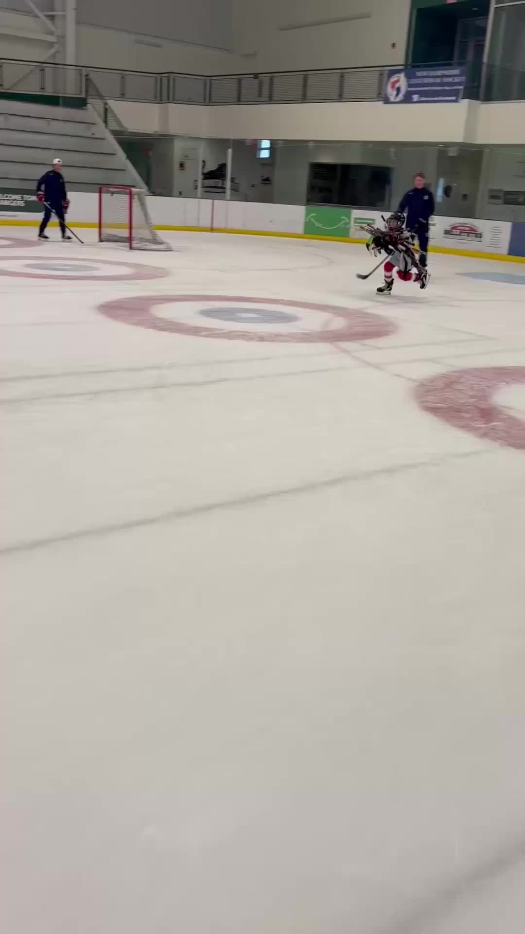 Fun drill/activity to finish a practice or day at camp.
