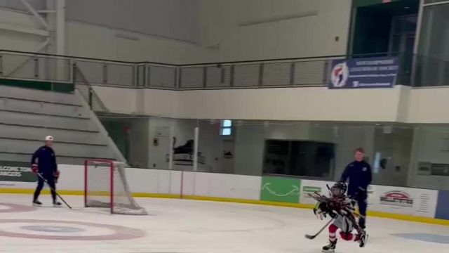 Fun drill/activity to finish a practice or day at camp.