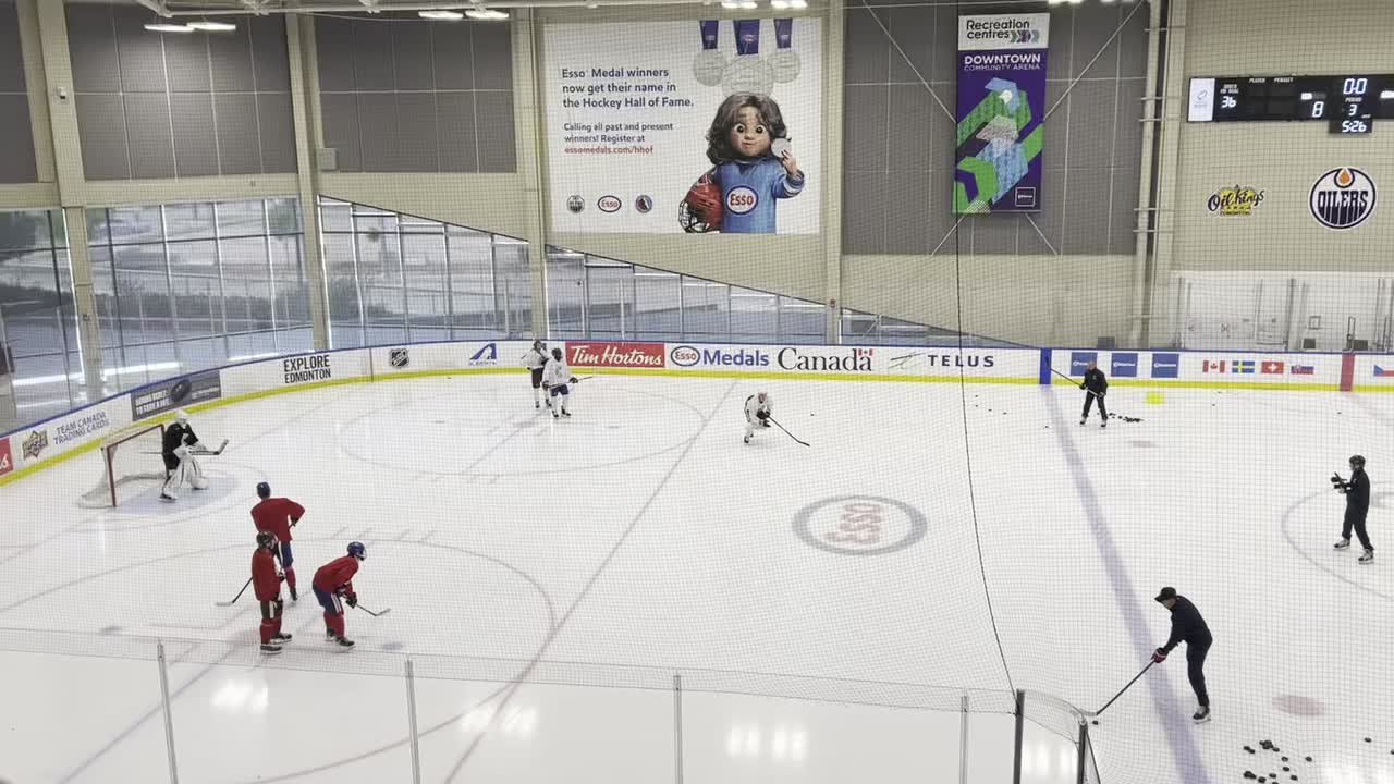 Offensive Zone Shooting - High Ice