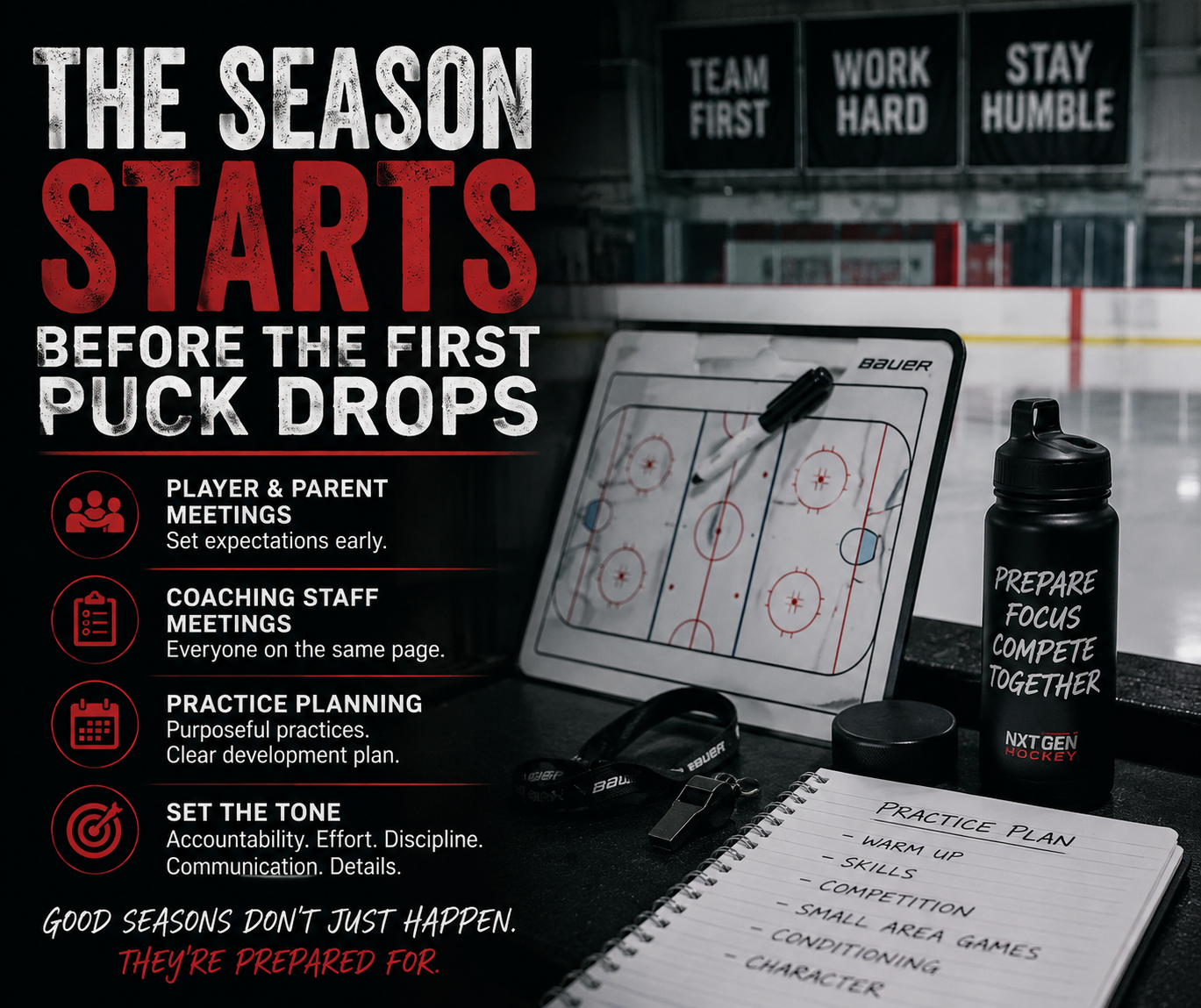 Preparation Sets the Tone