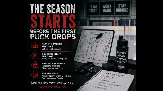 Preparation Sets the Tone