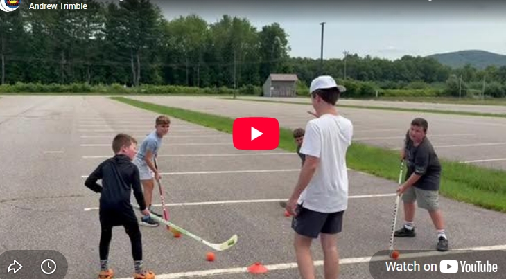🏒 *Wanna Improve without Ice?  Off Ice Skills and Drills! #hockeyskills #hockeytraining #hockey