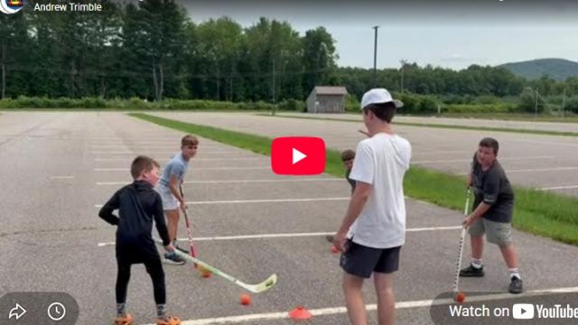 🏒 *Wanna Improve without Ice?  Off Ice Skills and Drills! #hockeyskills #hockeytraining #hockey