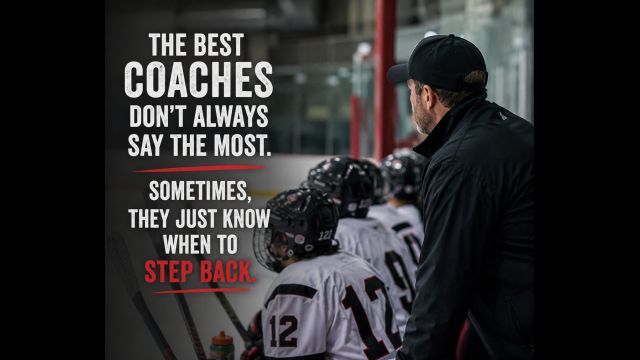 Knowing When to Coach — and When to Step Back
