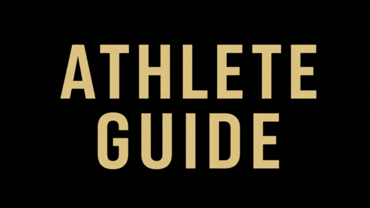 Athlete Guide - Own Your Learning