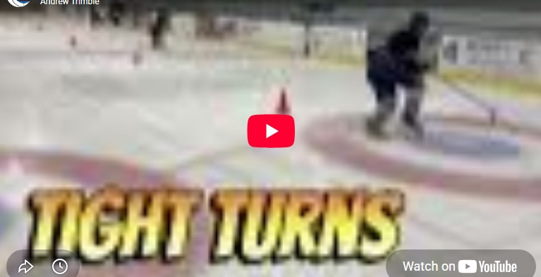 Start your skill or skating practice with this progression