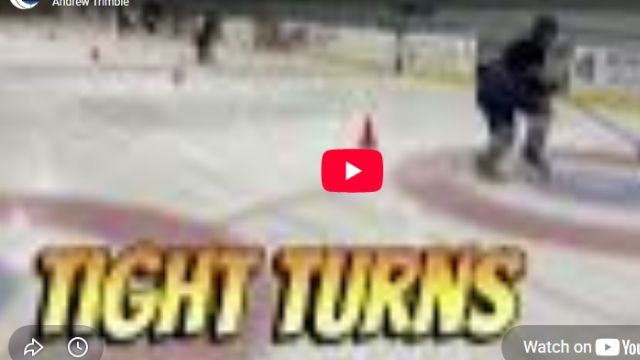 Start your skill or skating practice with this progression