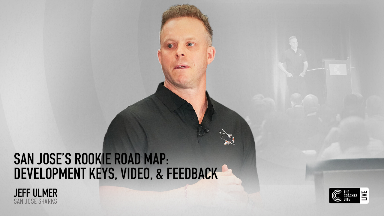 San Jose’s Rookie Road Map: Development Keys, Video, and Feedback