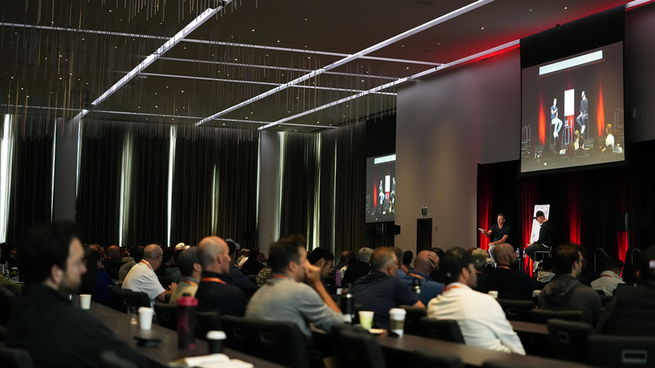 Embrace the Chaos: What Elite Coaches Taught me at TCS Live