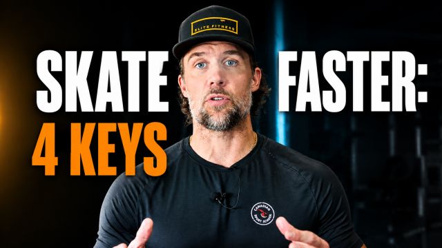 The 4 Missing Links in Your Off-Ice Hockey Speed Training