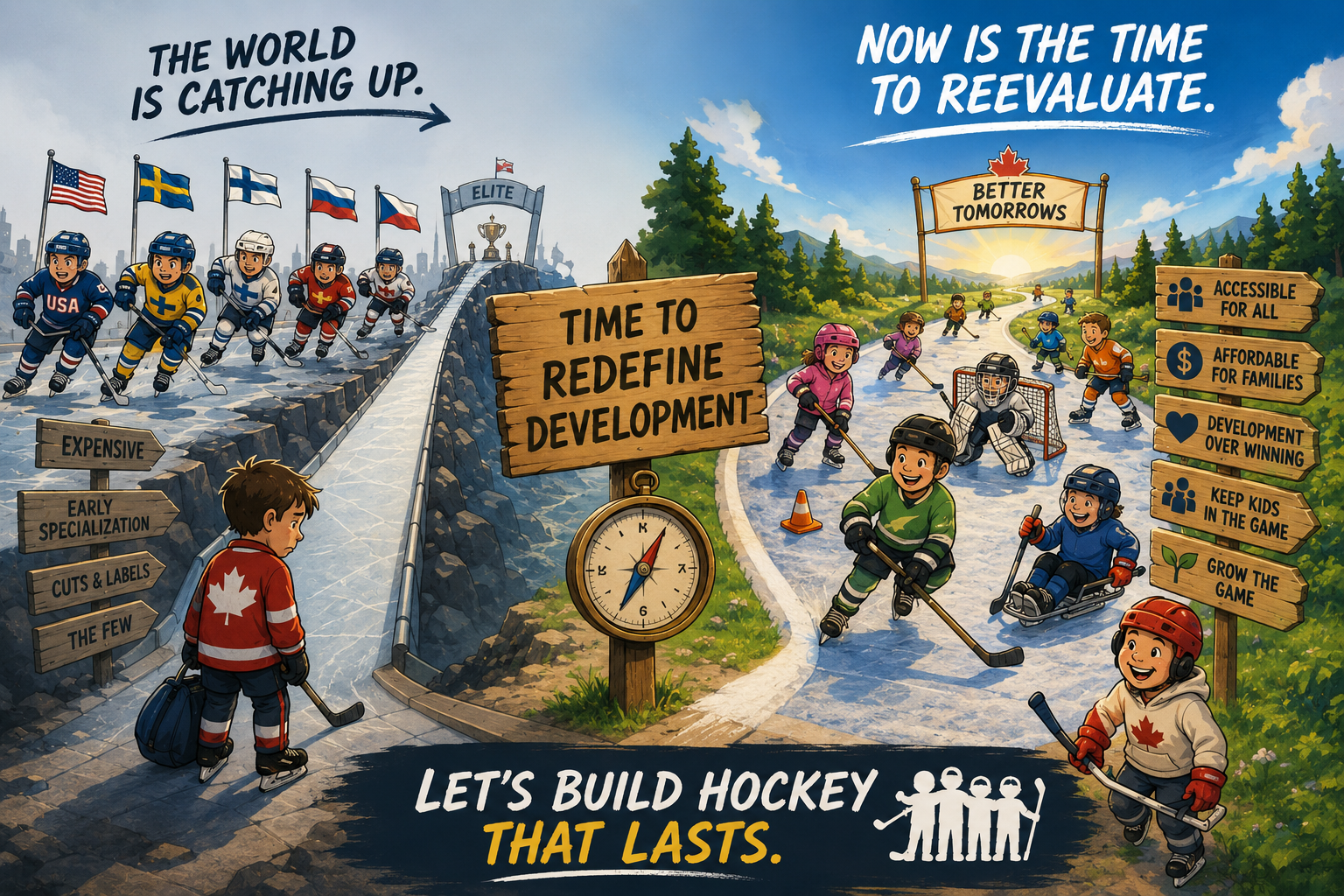 Canada Doesn't Own Hockey