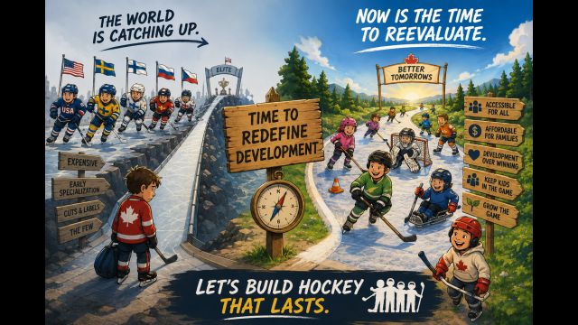 Canada Doesn't Own Hockey