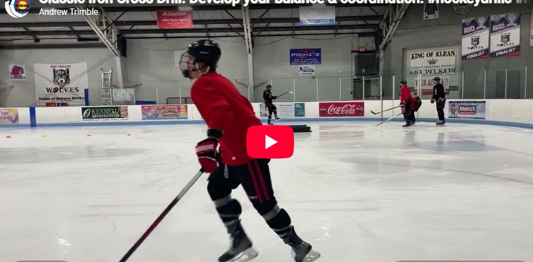 Classic Iron Cross Drill