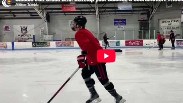 Classic Iron Cross Drill