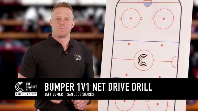 Chalk Talk: Bumper 1v1 Net Drive Drill