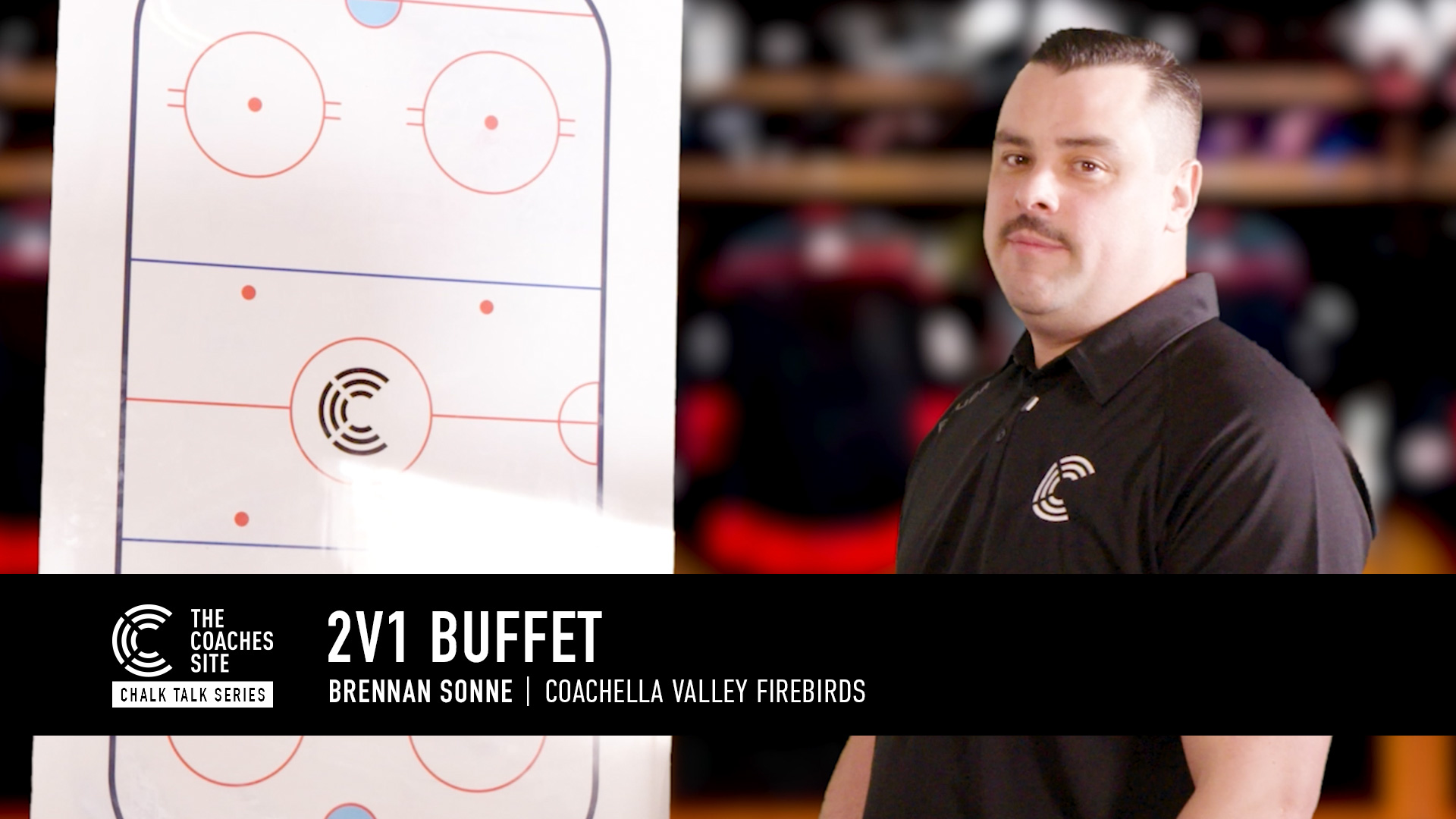 Chalk Talk: 2v1 Buffet