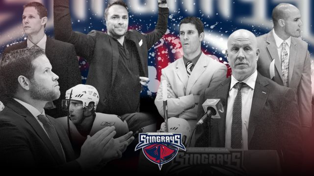 Hockey Factories: South Carolina Stingrays