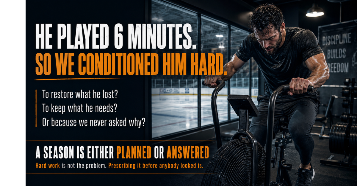 A SEASON IS EITHER PLANNED OR ANSWERED