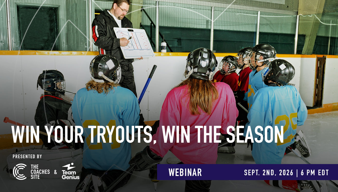 FREE WEBINAR: Win Your Tryouts, Win the Season