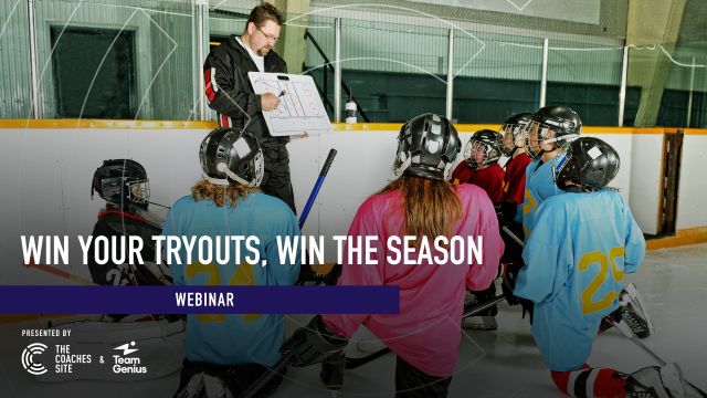 Webinar Replay - Win Your Tryouts, Win the Season