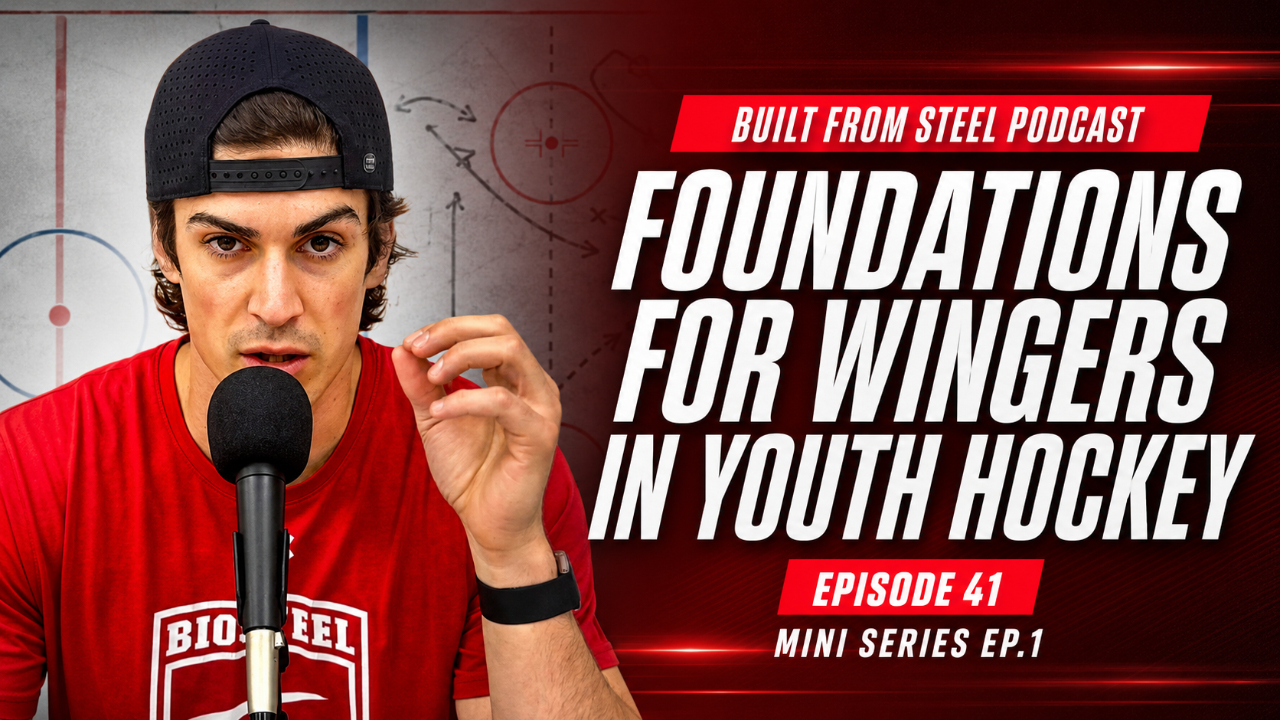 Foundations for Winger in Youth Hockey