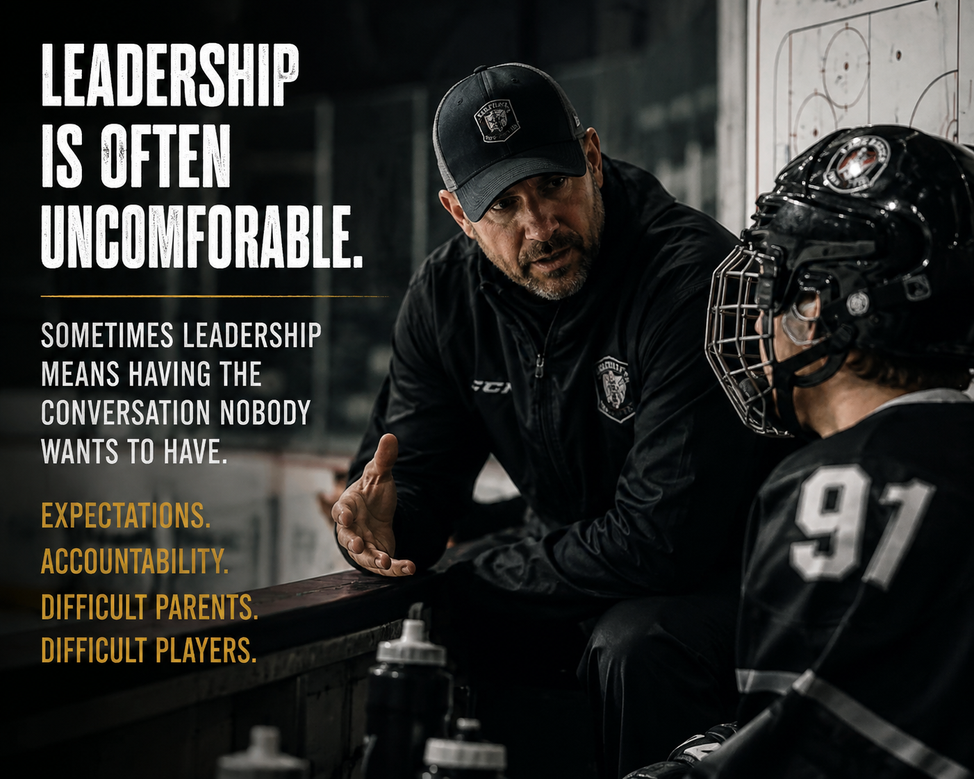 Leadership Is Often Uncomfortable