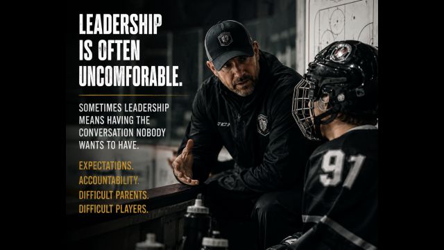 Leadership Is Often Uncomfortable
