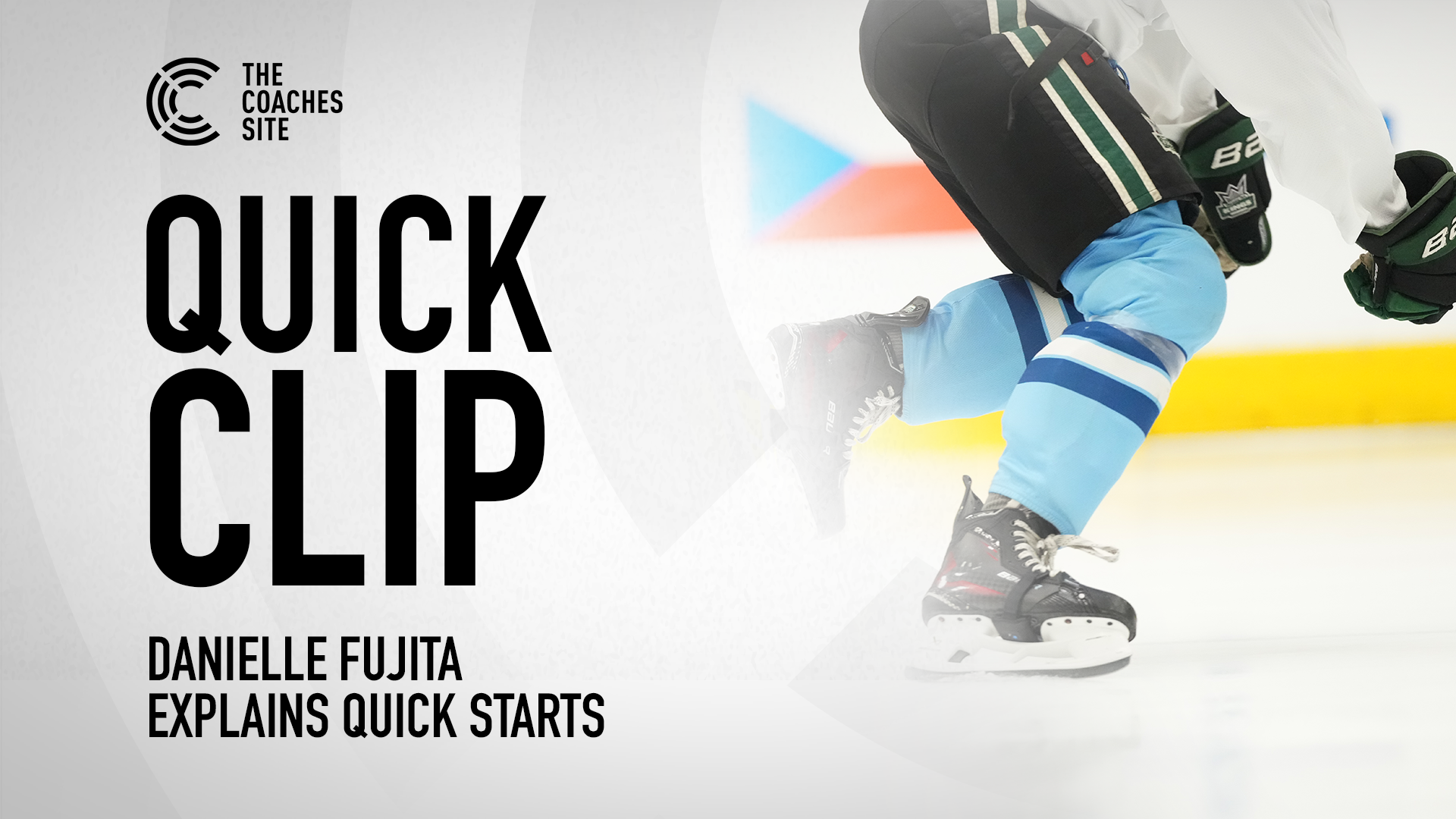 Quick Clip: Danielle Fujita Explains Quick Starts
