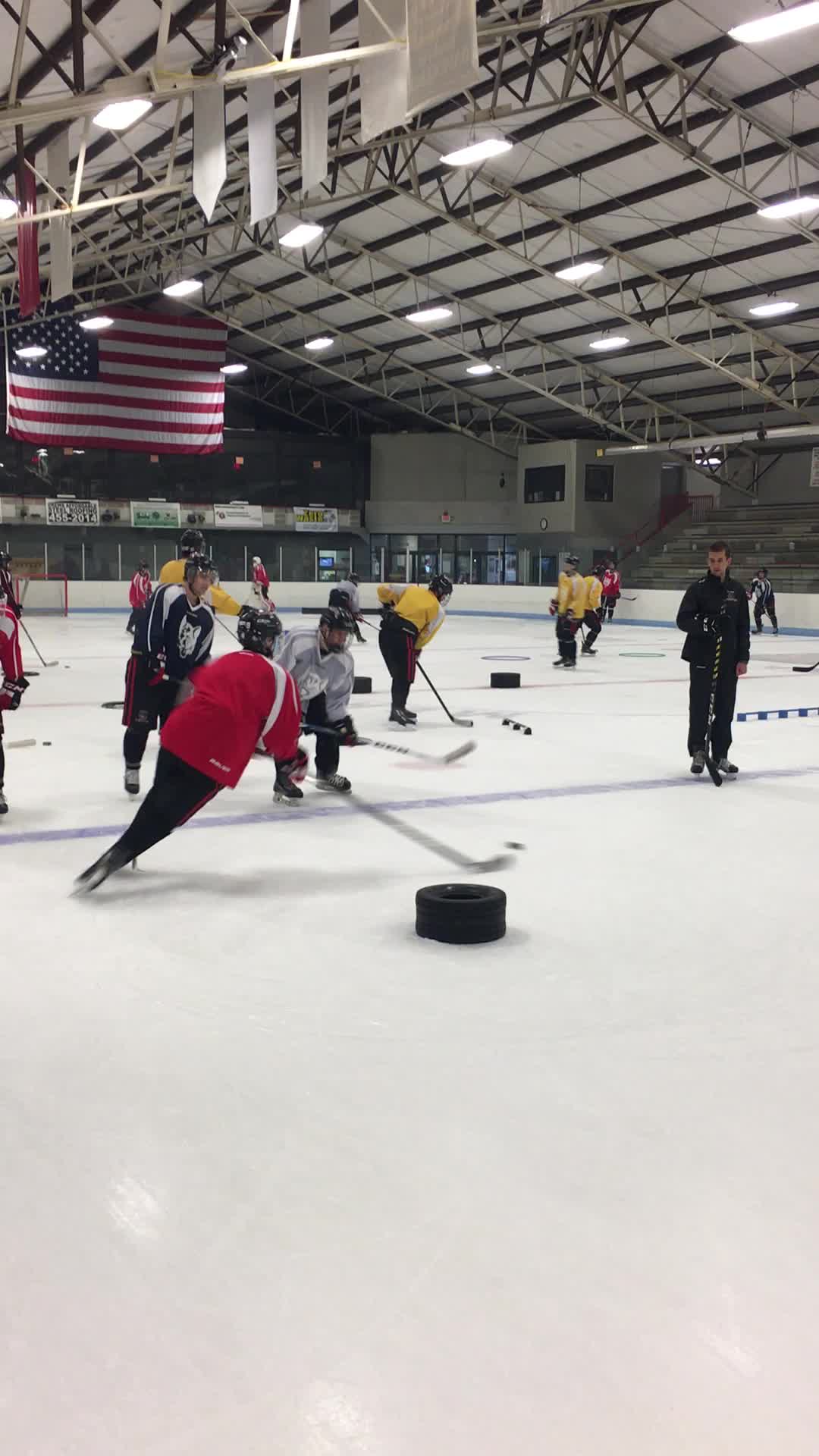 Figure 8 to Pull and Shoot Station Drill