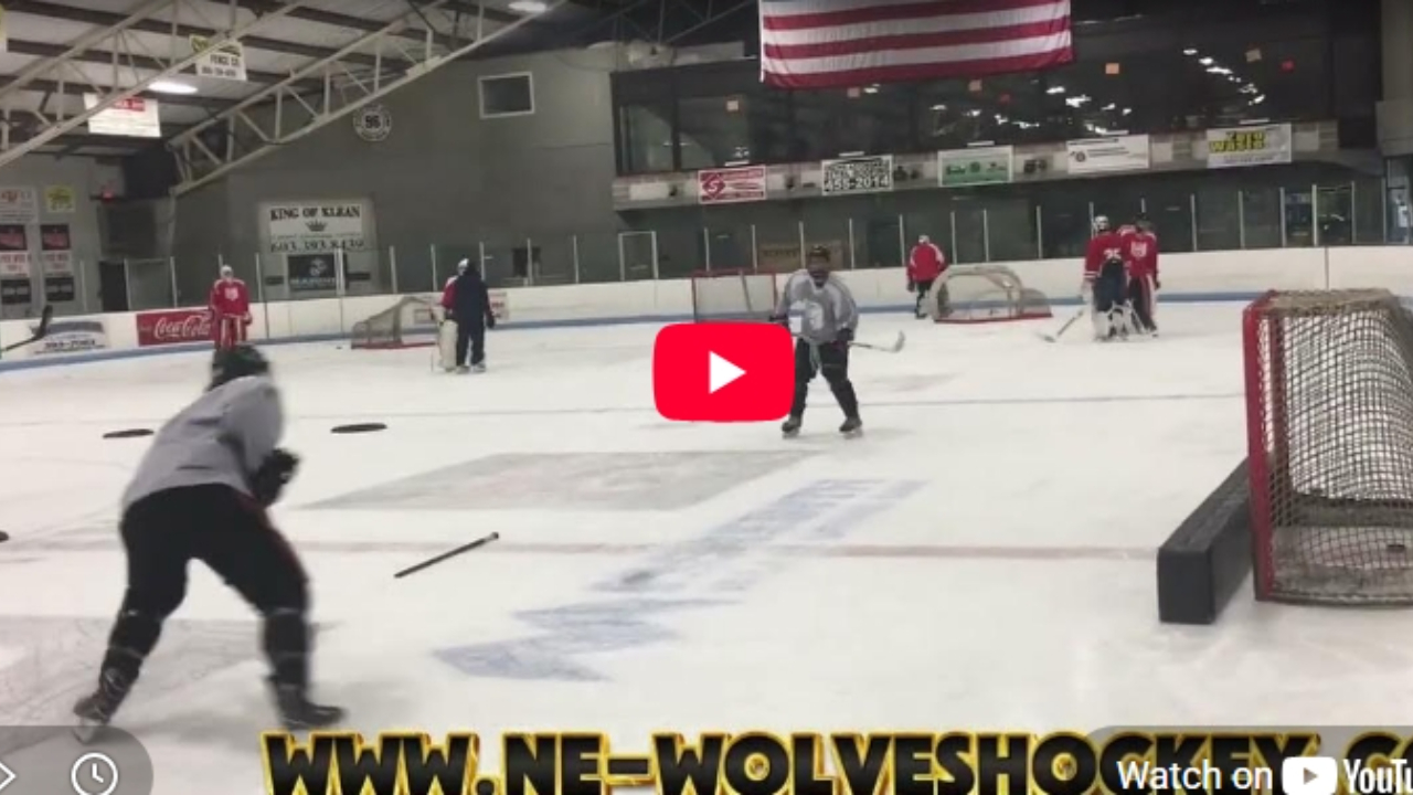 Want to finish more around the net?  Try this drill.