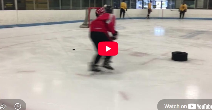 Defenseman Retrieval Drill