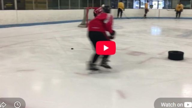 Defenseman Retrieval Drill