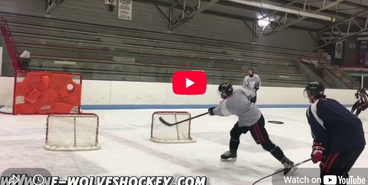 Find a Seem with this shooting drill