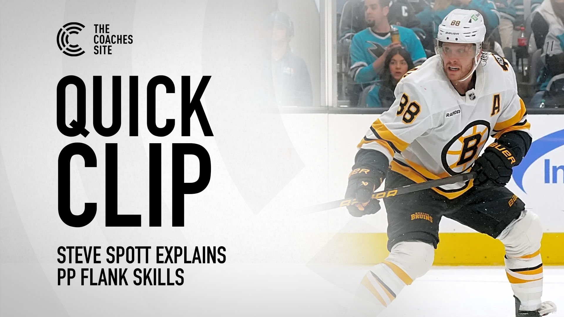 Quick Clip: Steve Spott Explains Power Play Flank Skills