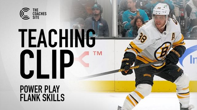 Teaching Clip: Steve Spott Explains Power Play Flank Skills
